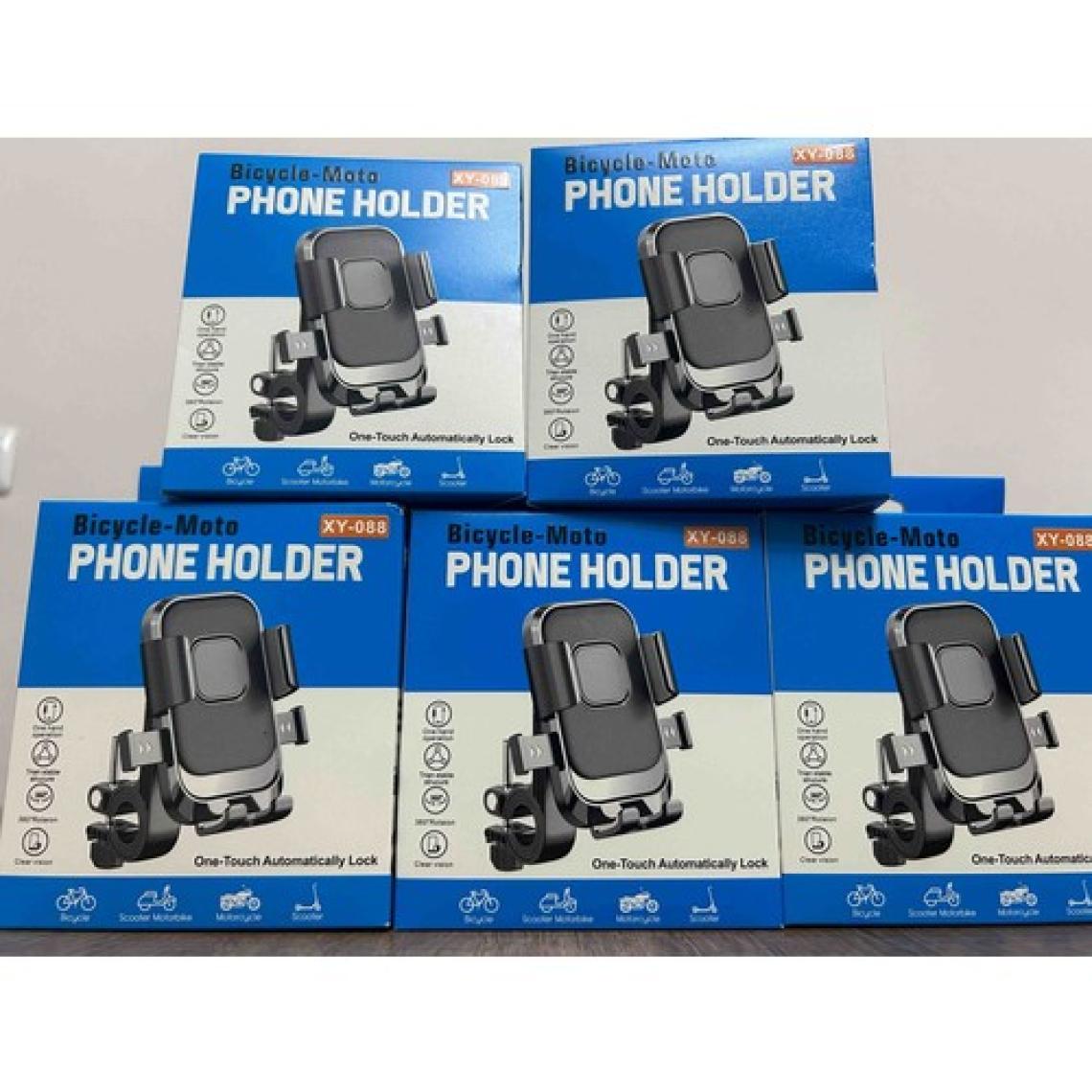 Blic XY-088 Ayarlanabilir Kilitli Motosiklet Telefon Tutucu