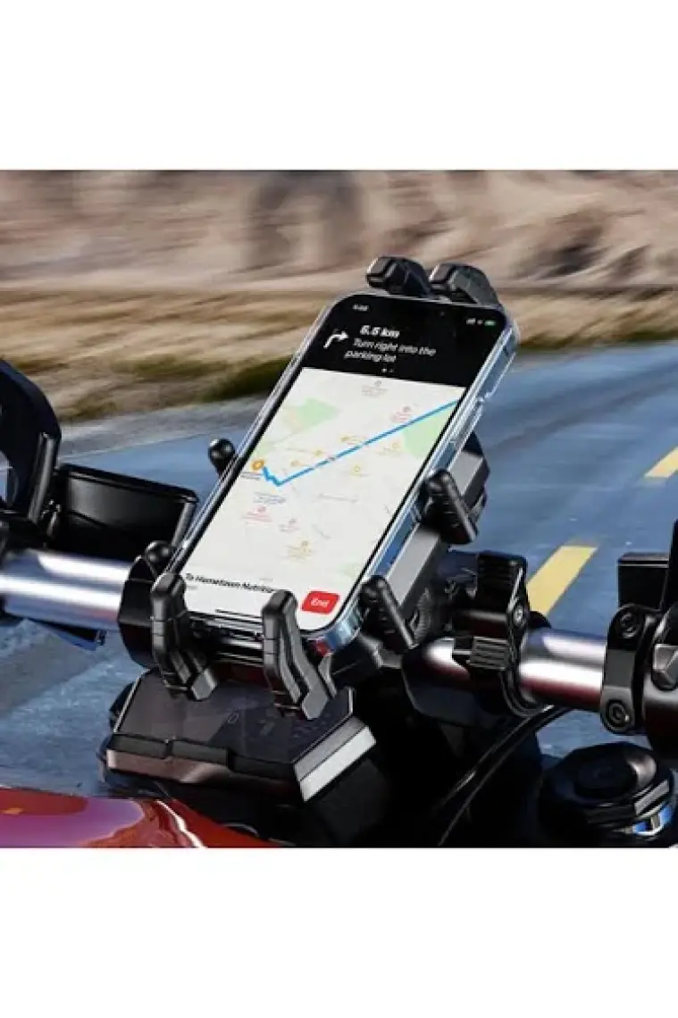 Nukrotech M26 Titreşim Modüllü Telefon Tutucu