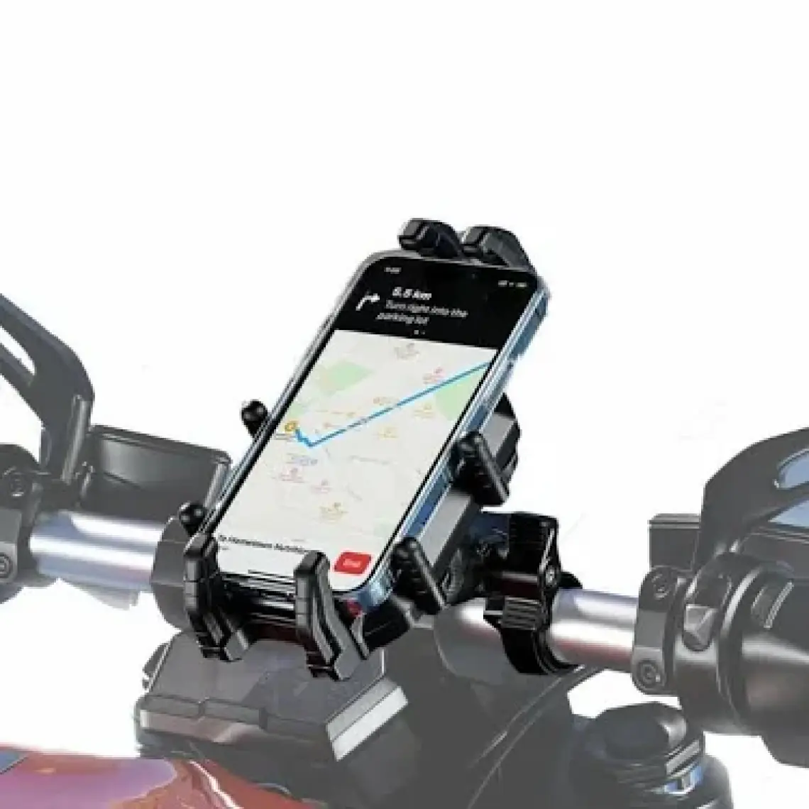 Nukrotech M26 Titreşim Modüllü Telefon Tutucu