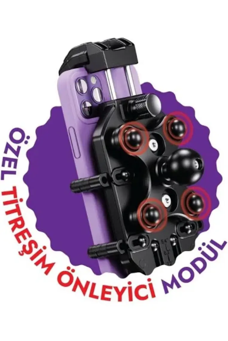 Nukrotech M26 Titreşim Modüllü Telefon Tutucu