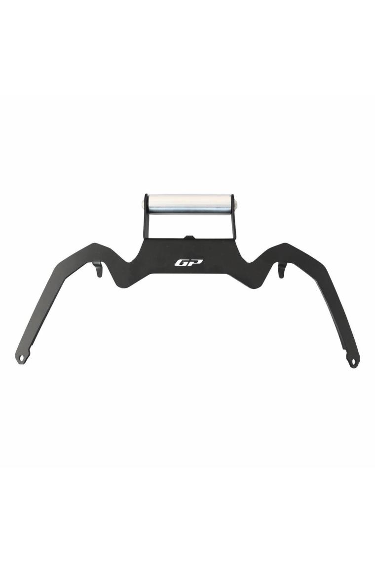 GP Kompozit Honda Forza 250 2021-2025 Uyumlu Telefon / Navigasyon Tutucu Siyah