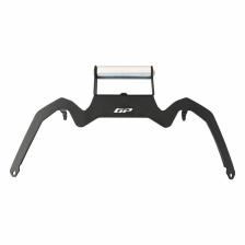 GP Kompozit Honda Forza 250 2021-2025 Uyumlu Telefon / Navigasyon Tutucu Siyah