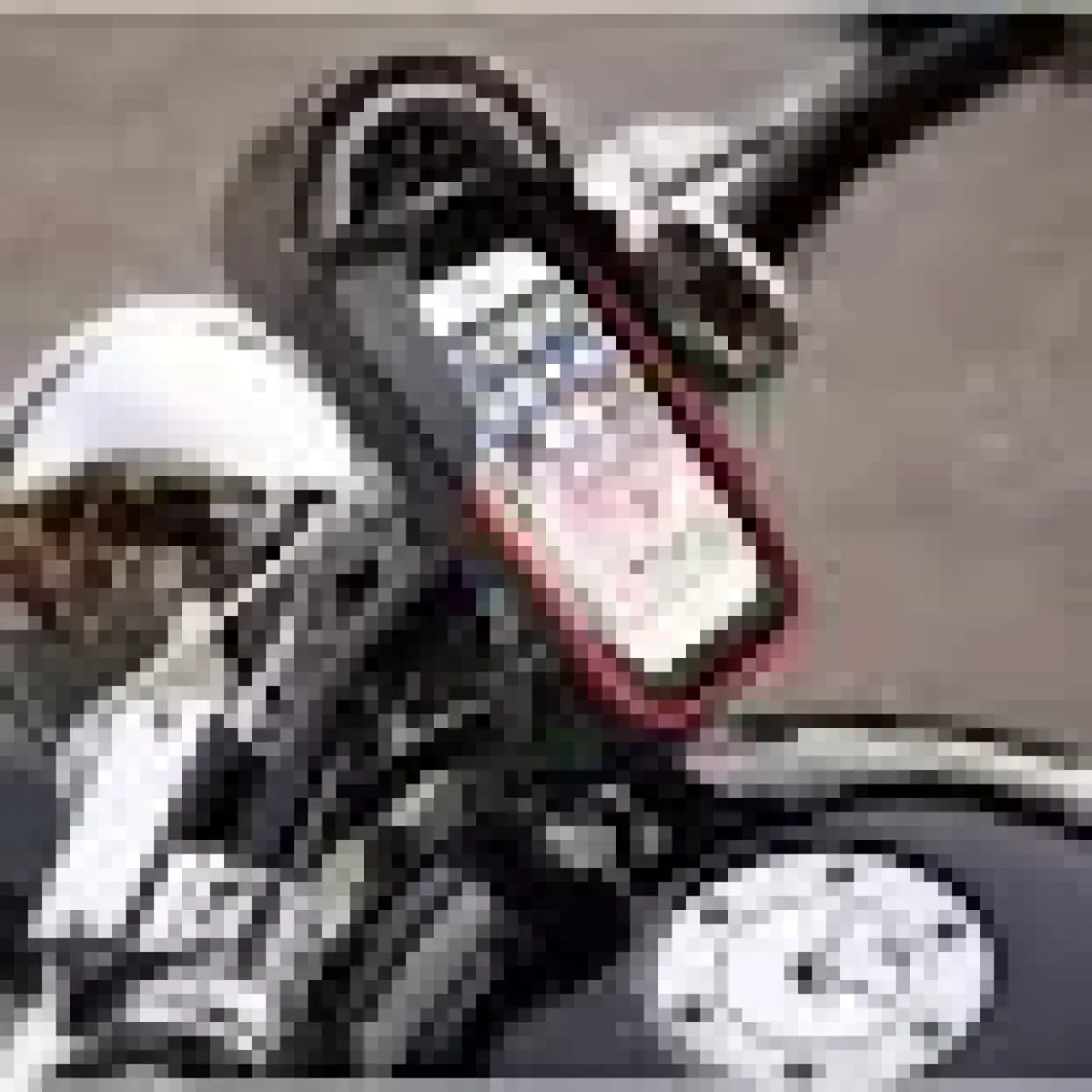 Streak Motosiklet Bisiklet Su Geçirmez Telefon Tutucu Çanta Gidon Uyumlu