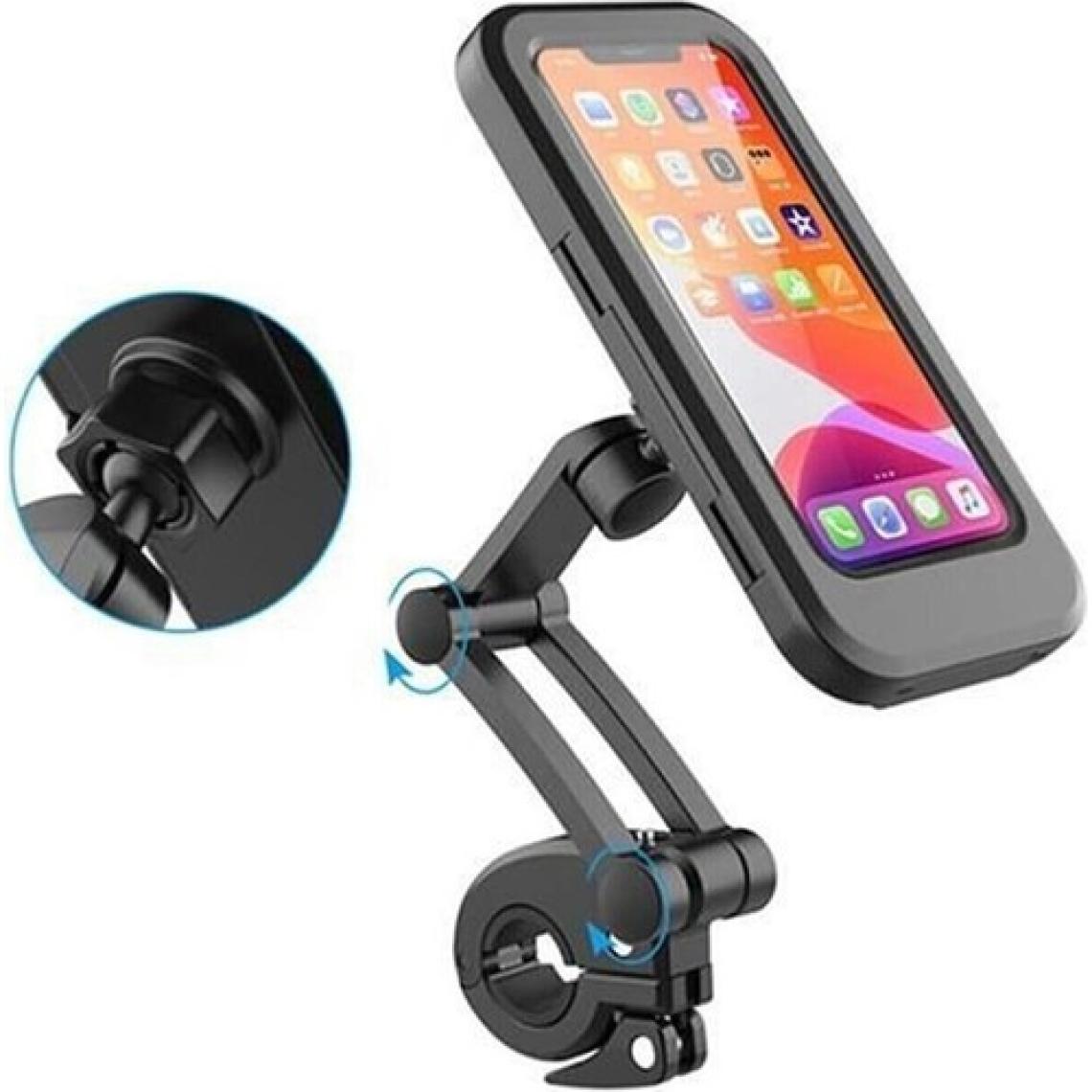 Motosiklet/Bisiklet Telefon Tutucu Su Geçirmez Mıknatıslı