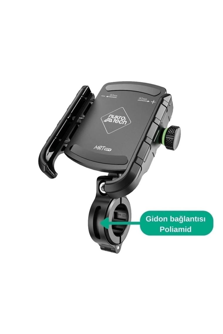 Nukrotech Mrt Cıty Motosiklet Telefon Tutucu