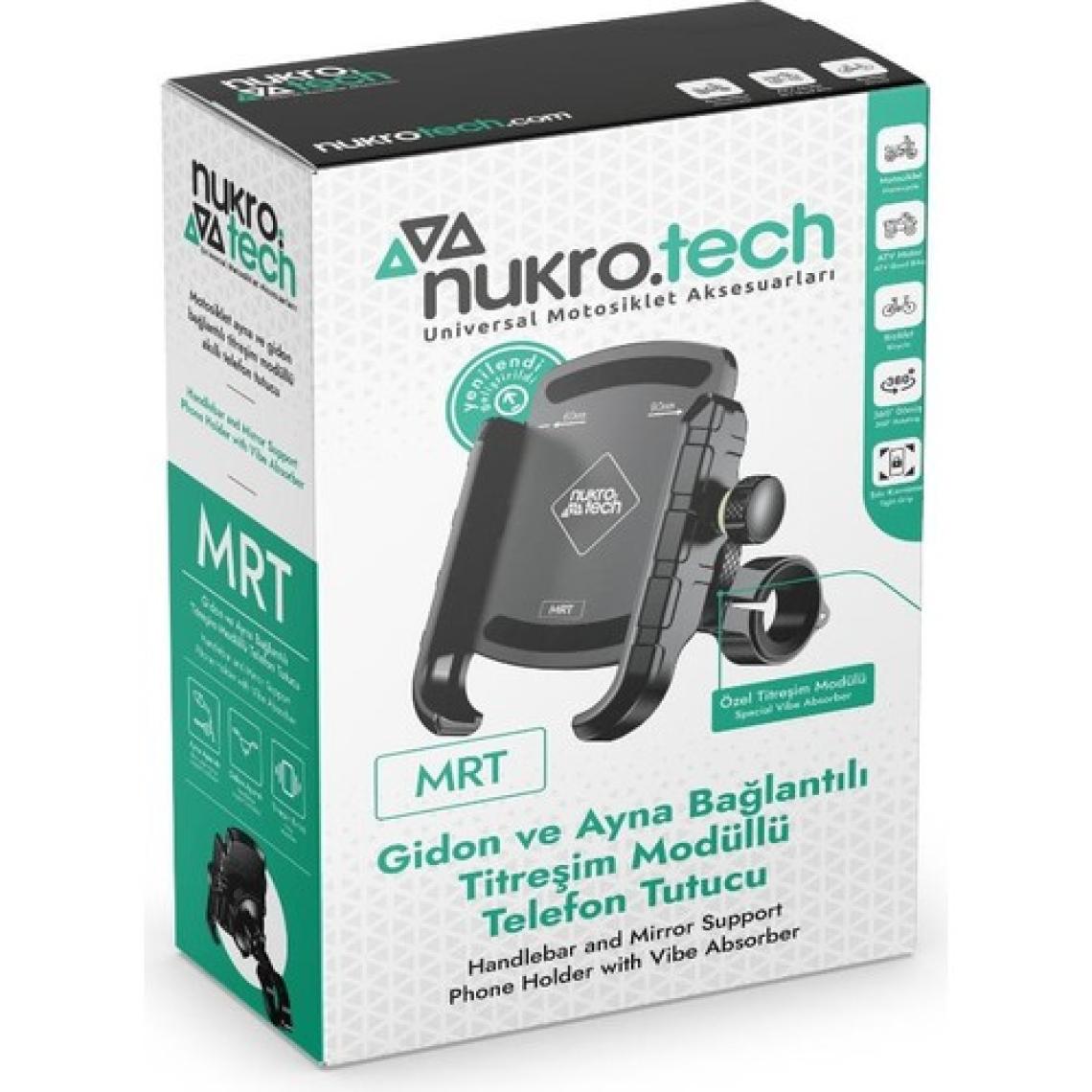 Nukrotech Mrt Titreşim Modüllü Telefon Tutucu