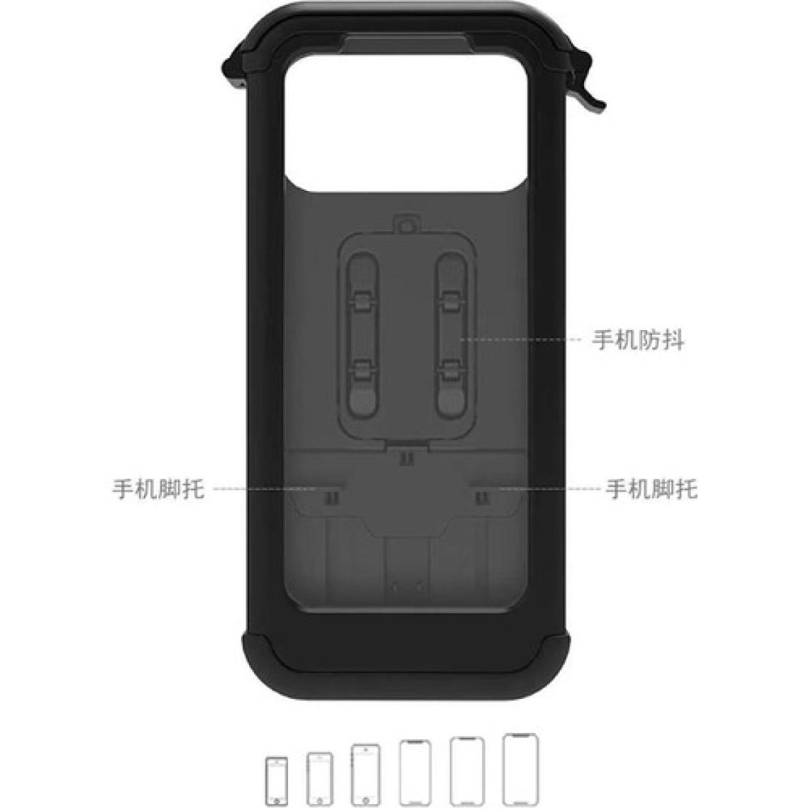 Apera NR14 Motosiklet Telefon Tutucu Waterproof Su Geçirmez Ayna Montajlı Dokunmatik Ekranlı