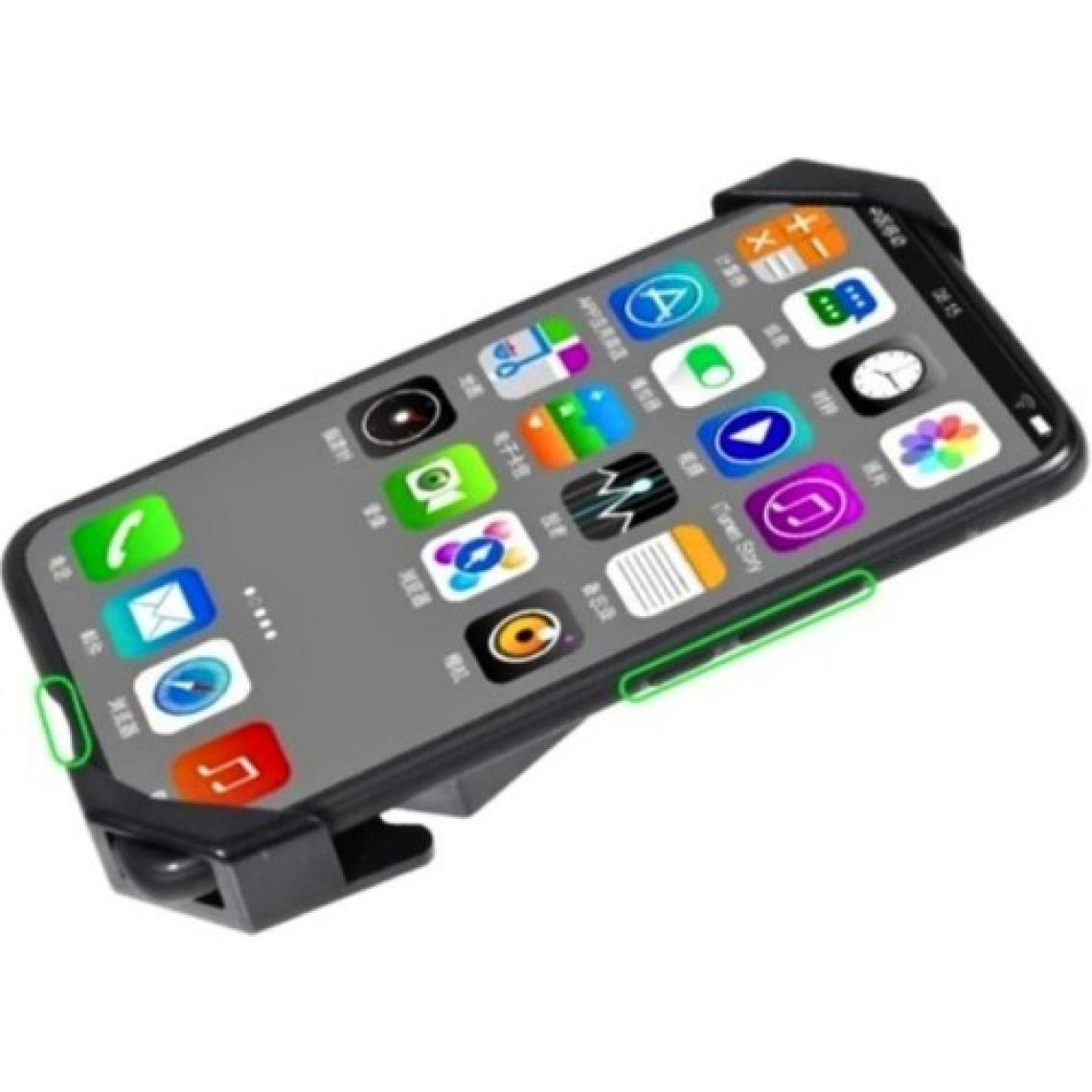 Motobros Mafsallı Otomatik Kilitli Motosiklet Telefon Tutucu (Titreme Yapmaz)