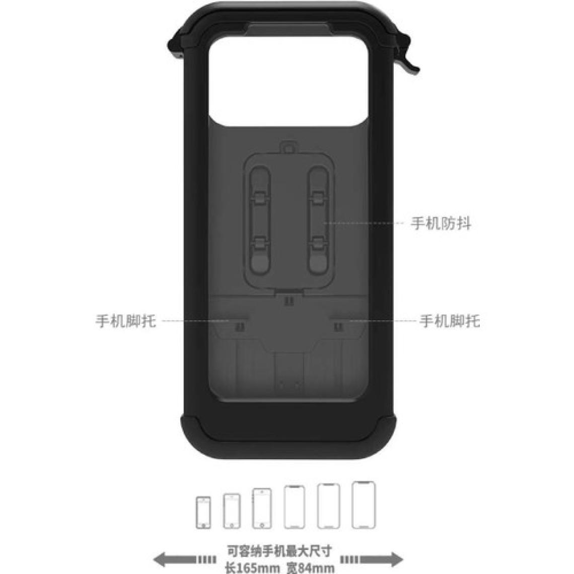 Airstorr Ayarlanabilir Alüminyum Alaşımlı 360 Dönen Motosiklet Ayna Için Telefon Tutucusu Mth3