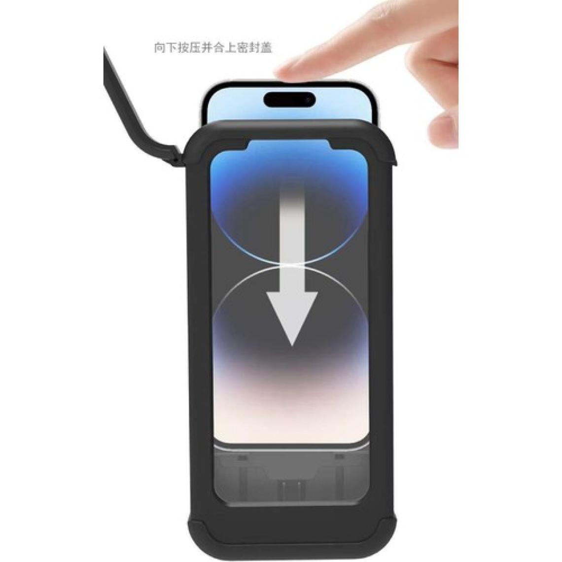Airstorr Ayarlanabilir Alüminyum Alaşımlı 360 Dönen Motosiklet Ayna Için Telefon Tutucusu Mth3