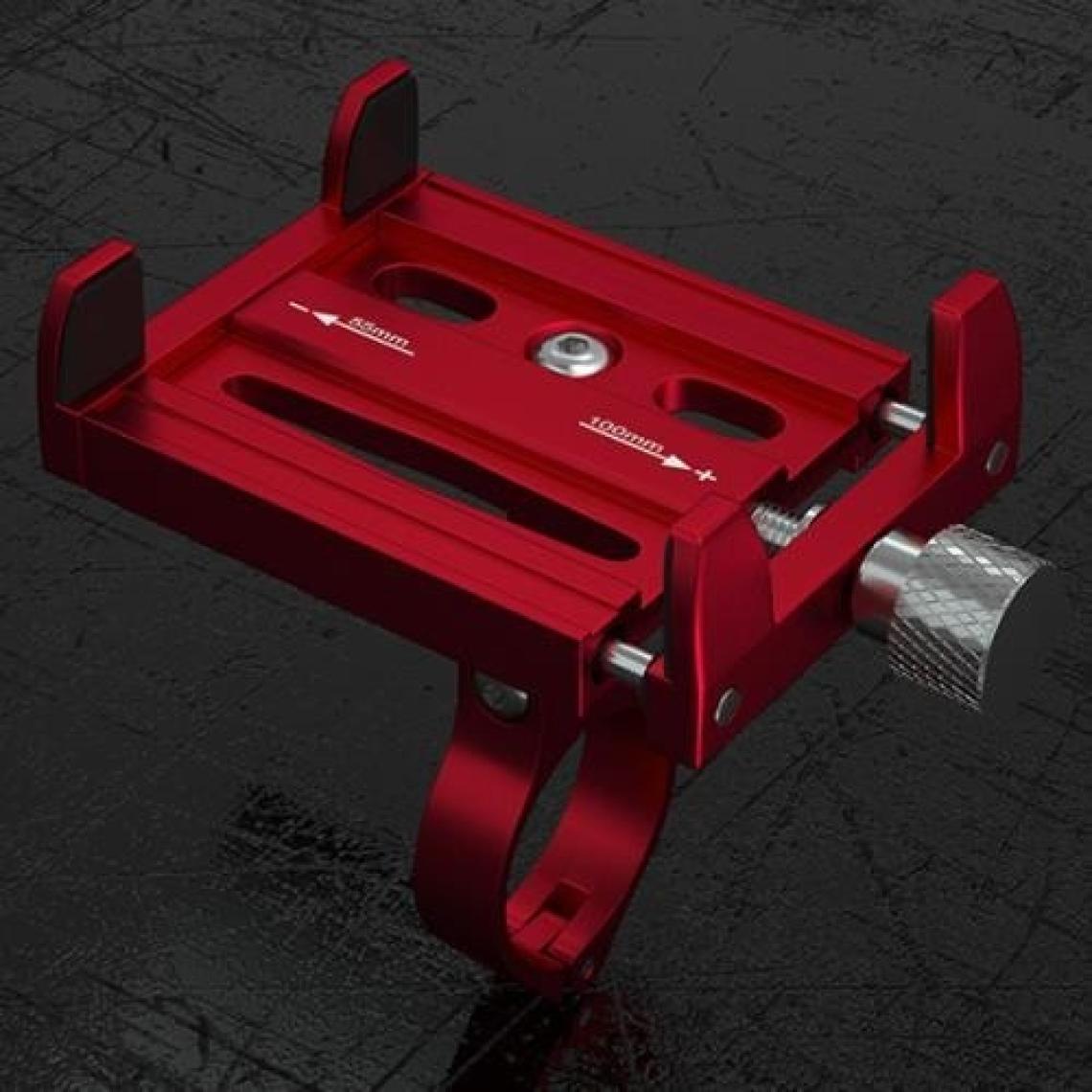 Coofbe Super Tutuş Metal Vidalı Motosiklet Tutucu Gidon Tutucu Bisiklet Tutucu Gidon Telefon Tutucu