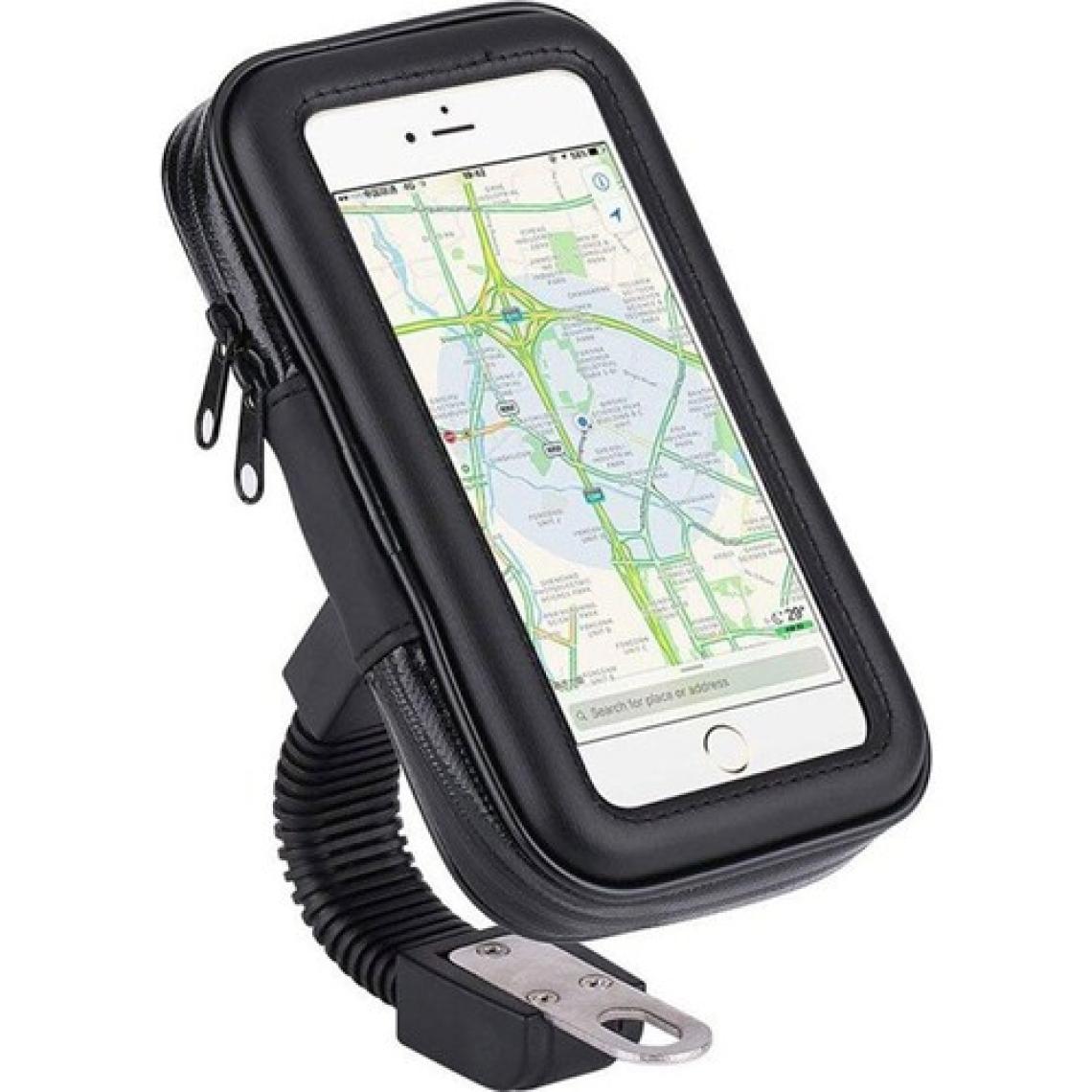 Modern Tekno Motosiklet Bisiklet Telefon Tutucu Suya Dayanıklı Xlarge Ayna Bağlantılı