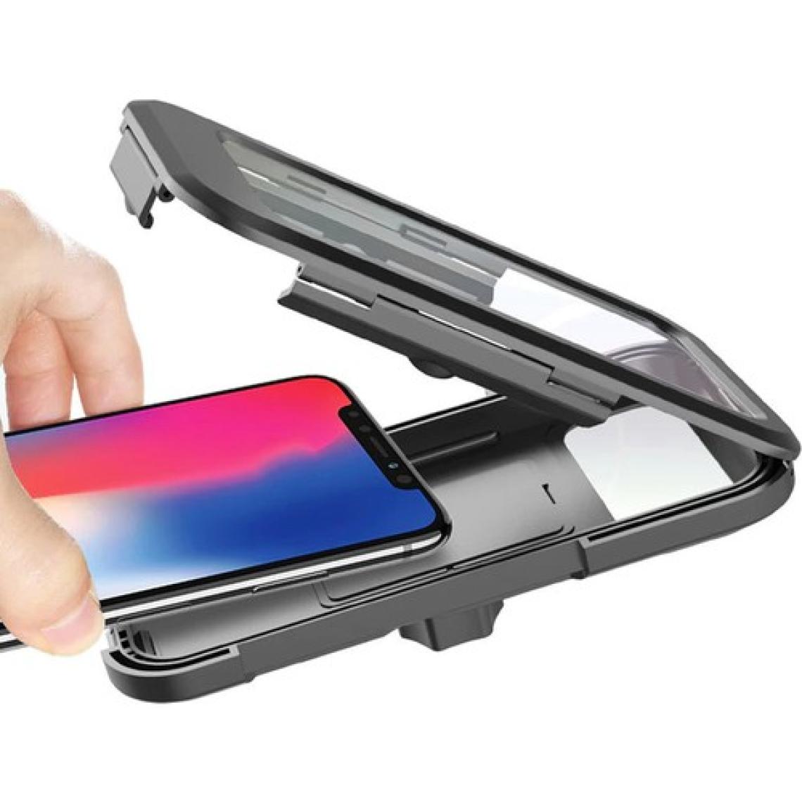 Mega Oto Market Motosiklet Telefon Tutucu Bisiklet Atv Telefon Tutucu Su Geçirmez