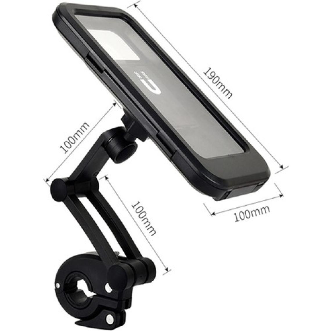 Mega Oto Market Motosiklet Telefon Tutucu Bisiklet Atv Telefon Tutucu Su Geçirmez