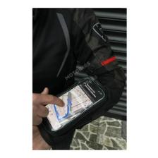 Bike Sky Motosiklet Kol Telefon Tutucu Motorsiklet Kol Çantası Su Geçirmez-Gidon Bağlantılı-Dokunmatikli Mt-45