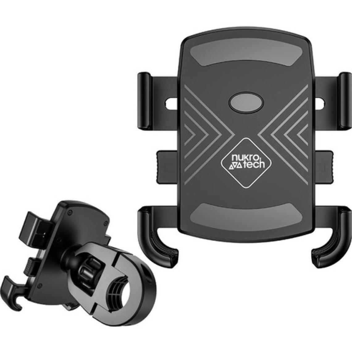 Nukrotech GKN54 Motosiklet Gidon Aparatlı Telefon Tutucu