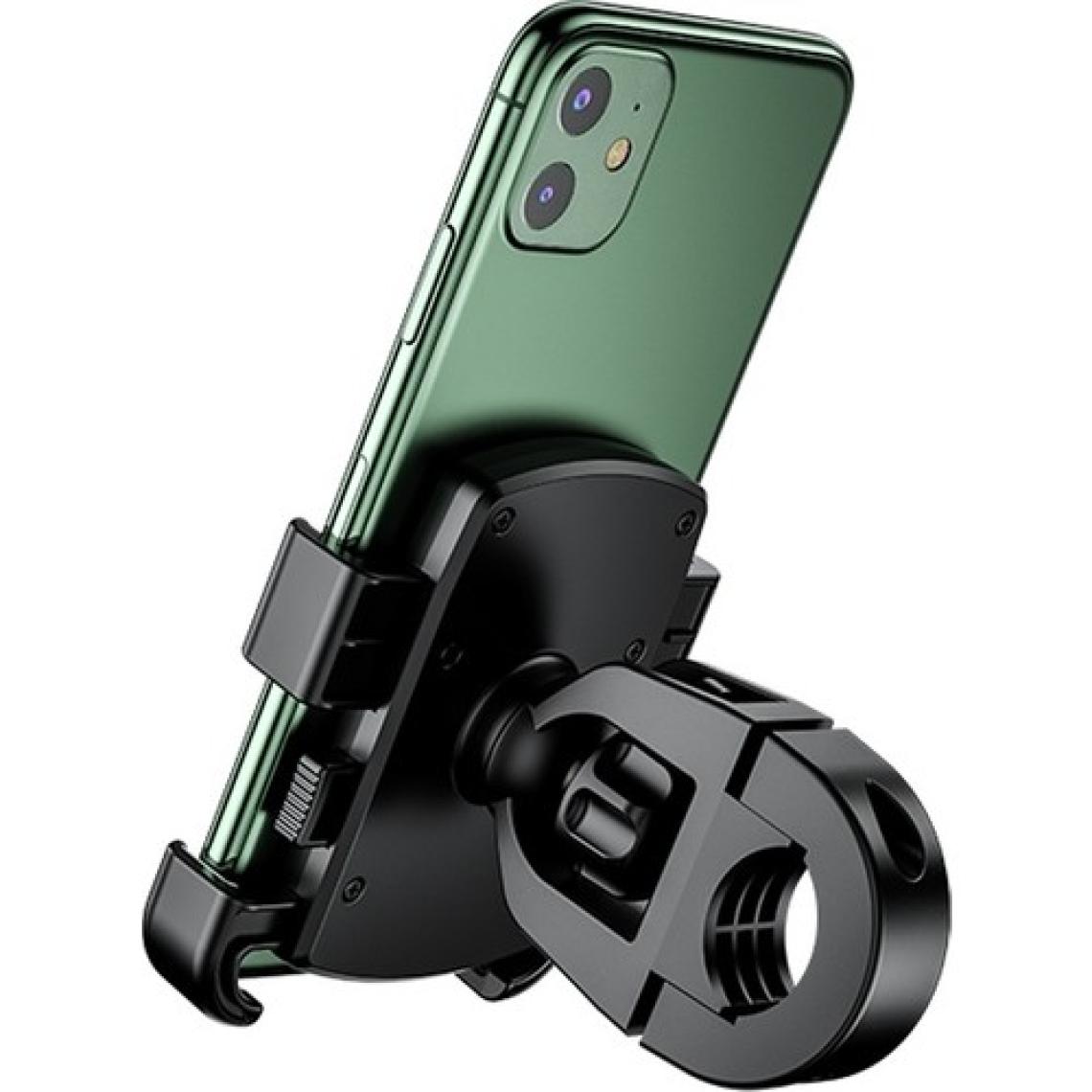 Nukrotech GKN54 Motosiklet Gidon Aparatlı Telefon Tutucu