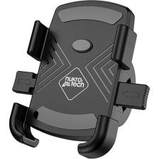 Nukrotech GKN54 Motosiklet Gidon Aparatlı Telefon Tutucu