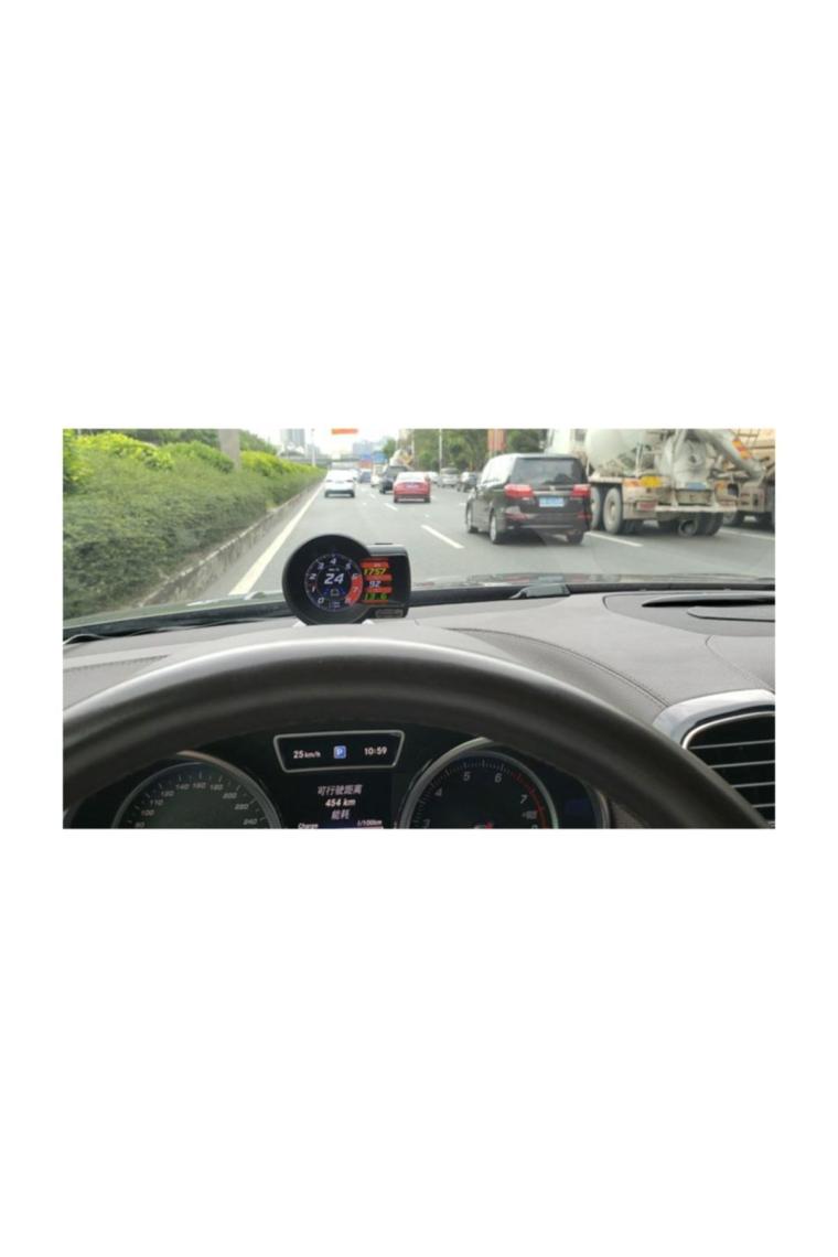 Gplus F8 Hud Head Up Display Obd 48 Fonksiyonlu Araç Data Yansıtıcı Alarmlı Erken Uyarı Sistemi Hız Devir Gösterge Ekranı