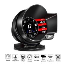 Gplus F8 Hud Head Up Display Obd 48 Fonksiyonlu Araç Data Yansıtıcı Alarmlı Erken Uyarı Sistemi Hız Devir Gösterge Ekranı