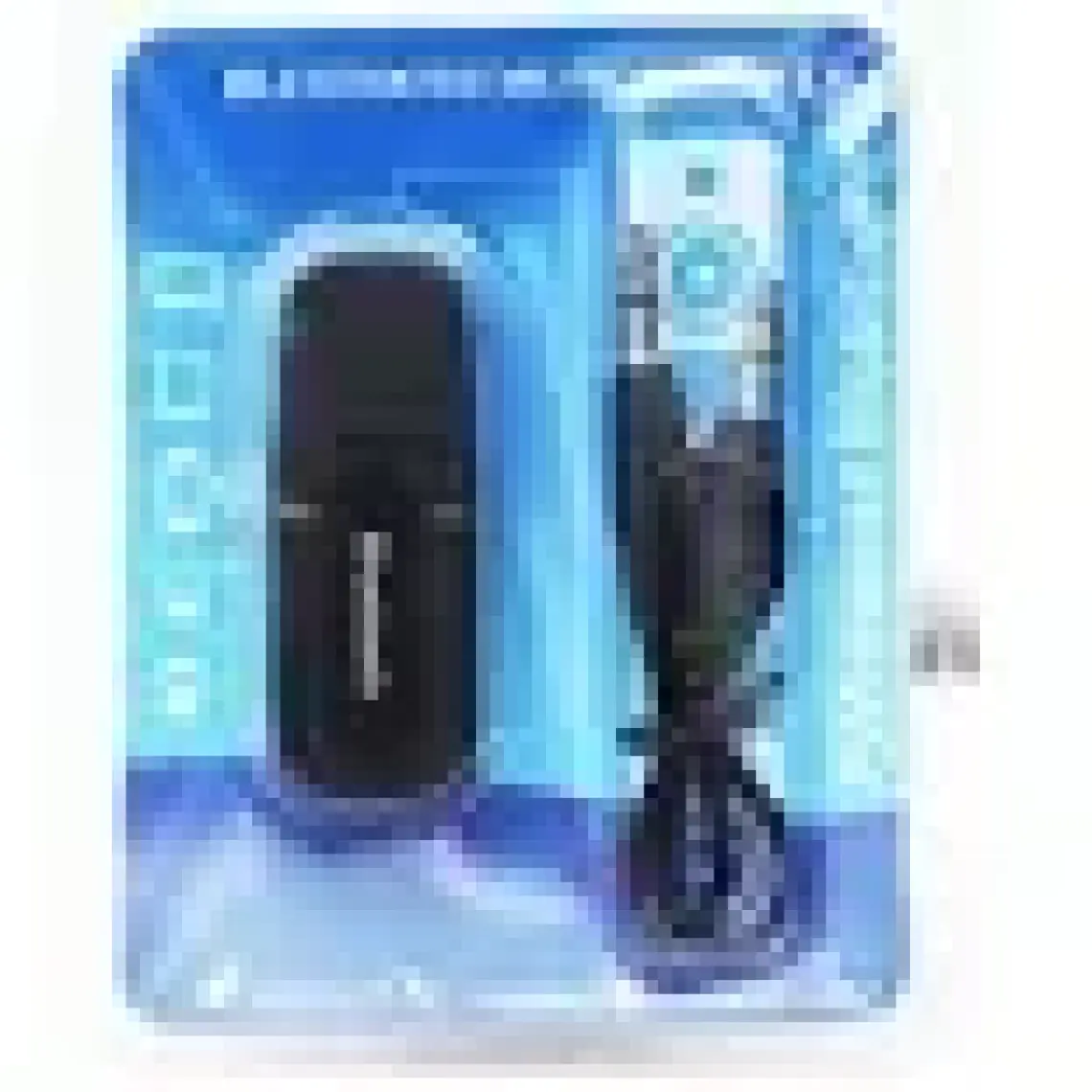 Melek Store  Powermaster PM-15152 3.5 Jack USB To Bluetooth Aux Musıc Receıver(Çevirici)