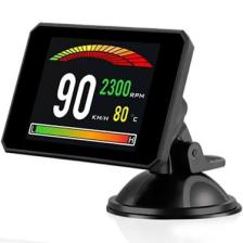 Gplus P16 Hud Head Up Display Obd 48 Fonksiyonlu Araç Data Yansıtıcı Alarmlı Erken Uyarı Sistemi Hız Devir Gösterge Ekranı