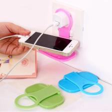 Telefon Tutucu Priz Için Şarj Standı Cep Telefon Şarj Aleti Stand
