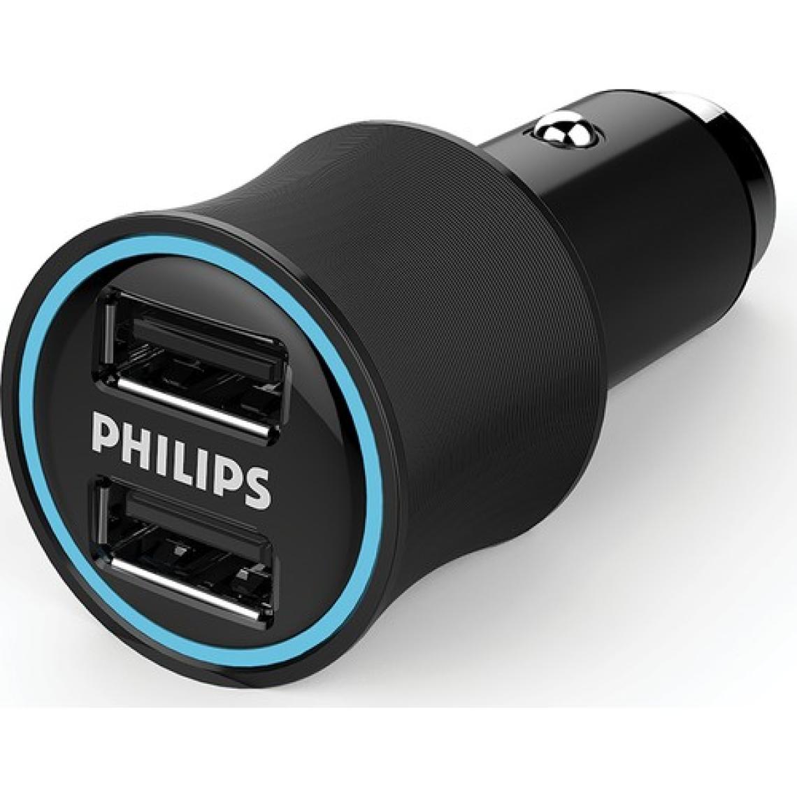Philips DLP2553 Siyah Seyahat & Araç Şarj