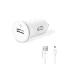 Ttec Compact Araç Şarj Cihazı Micro Usb 1000 Ma Beyaz – 2Ckc01b