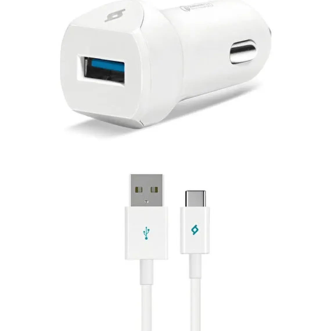 Ttec SpeedCharger QC 3.0 Araç Şarj Aleti + Type-C Kablo 2CKQC01C