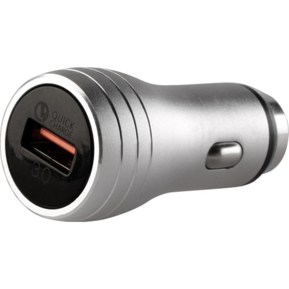 MF Product Jettpower 0359 Araç Şarjı Tek Usb Qc 3.0 Gümüş