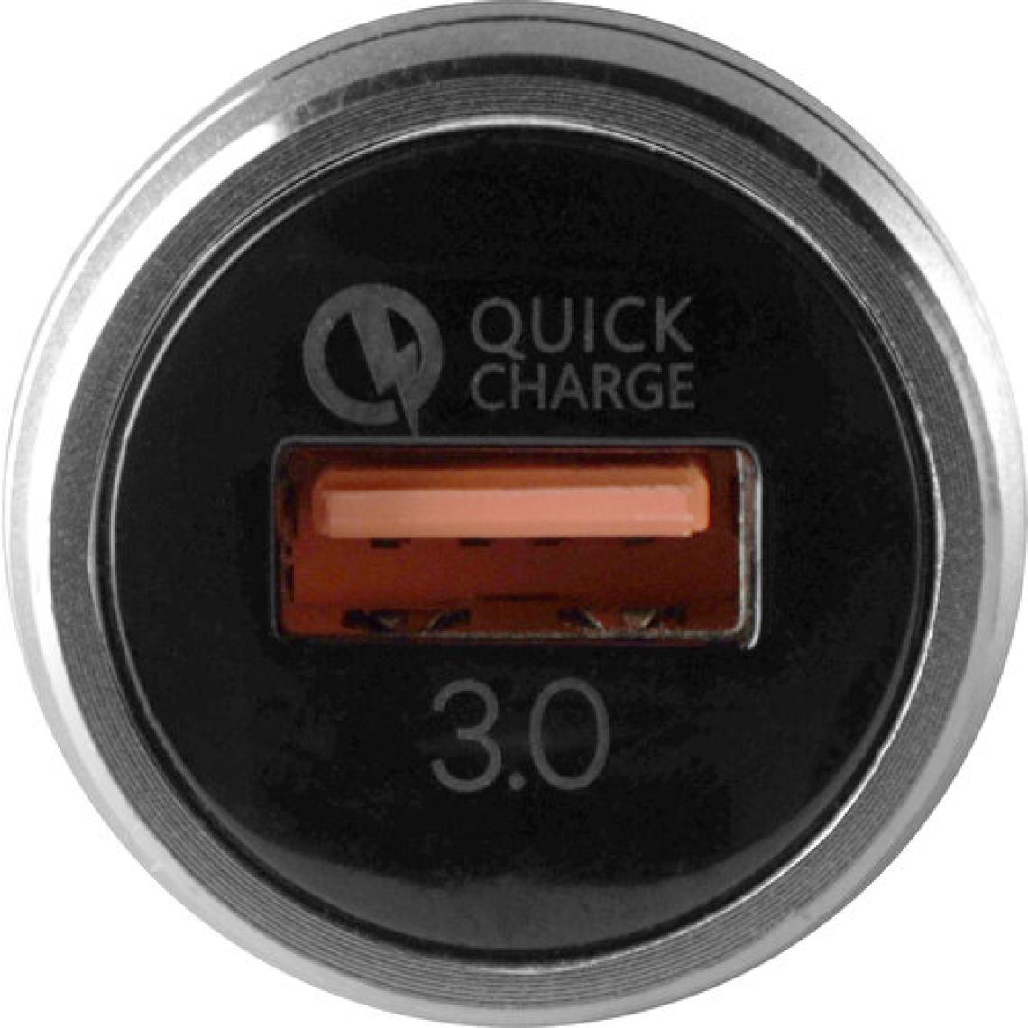 MF Product Jettpower 0359 Araç Şarjı Tek Usb Qc 3.0 Gümüş