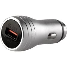MF Product Jettpower 0359 Araç Şarjı Tek Usb Qc 3.0 Gümüş