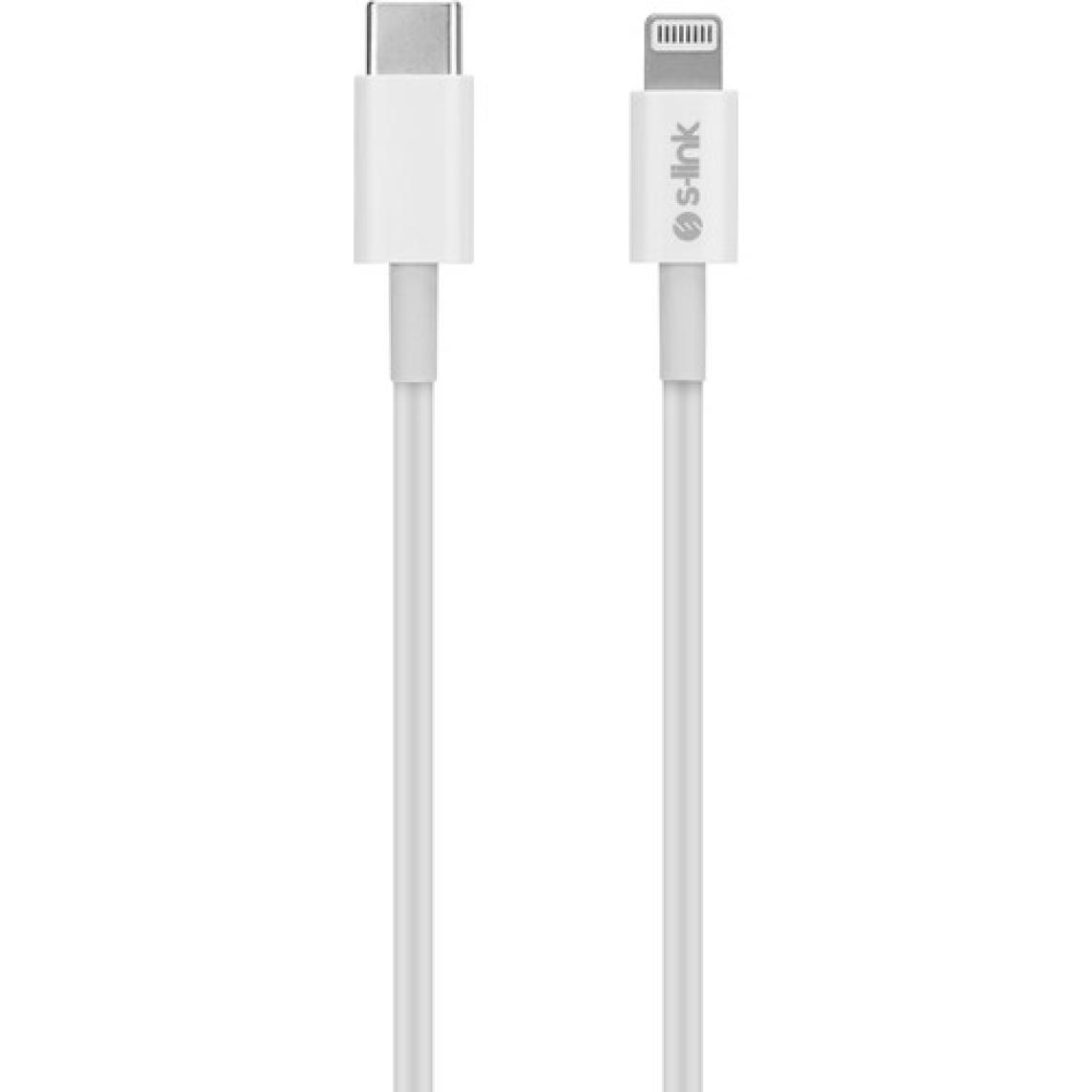 S-Link SL-EC35PD 3.4A iPhone Uyumlu Lightning Hızlı Şarj 18W + USB Qc3.0  Apple iPhone Uyumlu Araç Şarj Cihazı