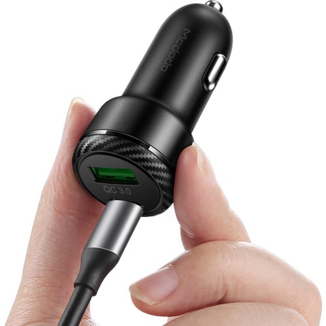 Mcdodo CC-5970 1xType-C 1xUsb Girişli 38W Pd+Qc 3.0 Çakmaklık