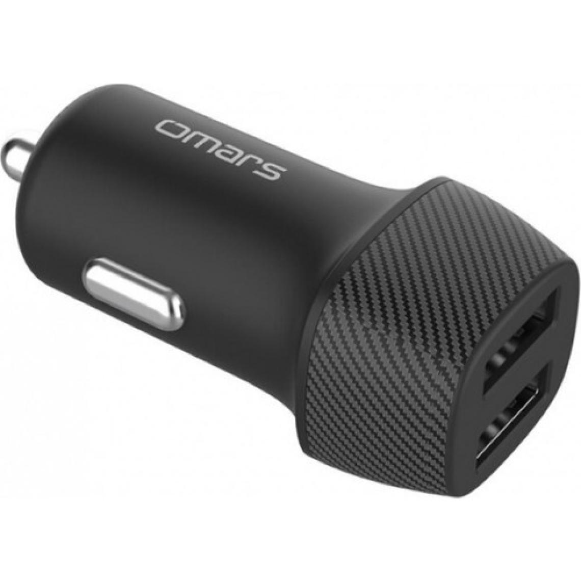 Omars 2.4A Çift USB Çıkışlı Araç Içi Şarj Cihazı