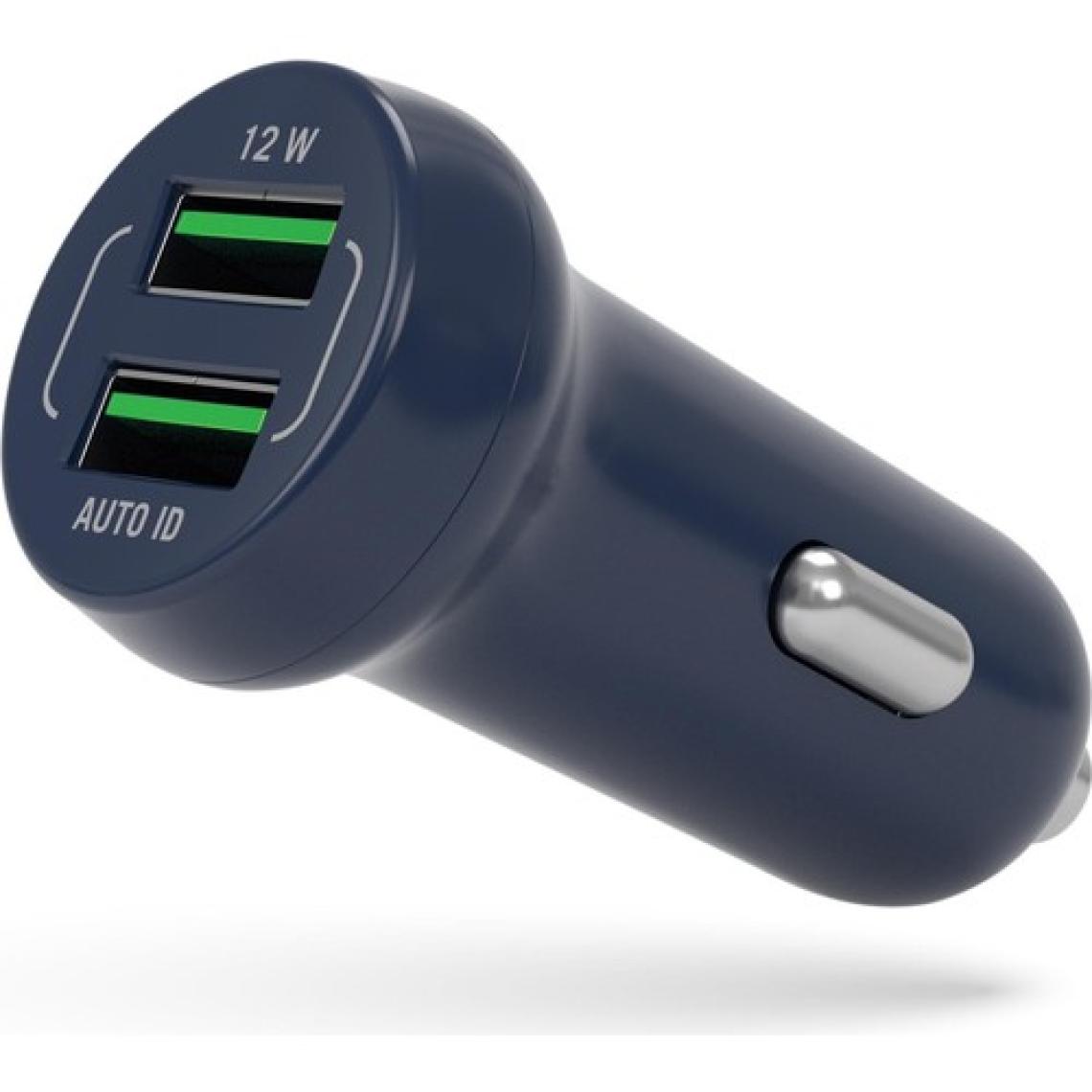 Nautica CH15 12 W Çift USB Lacivert Araç Şarj Cihazı