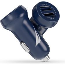 Nautica CH15 12 W Çift USB Lacivert Araç Şarj Cihazı