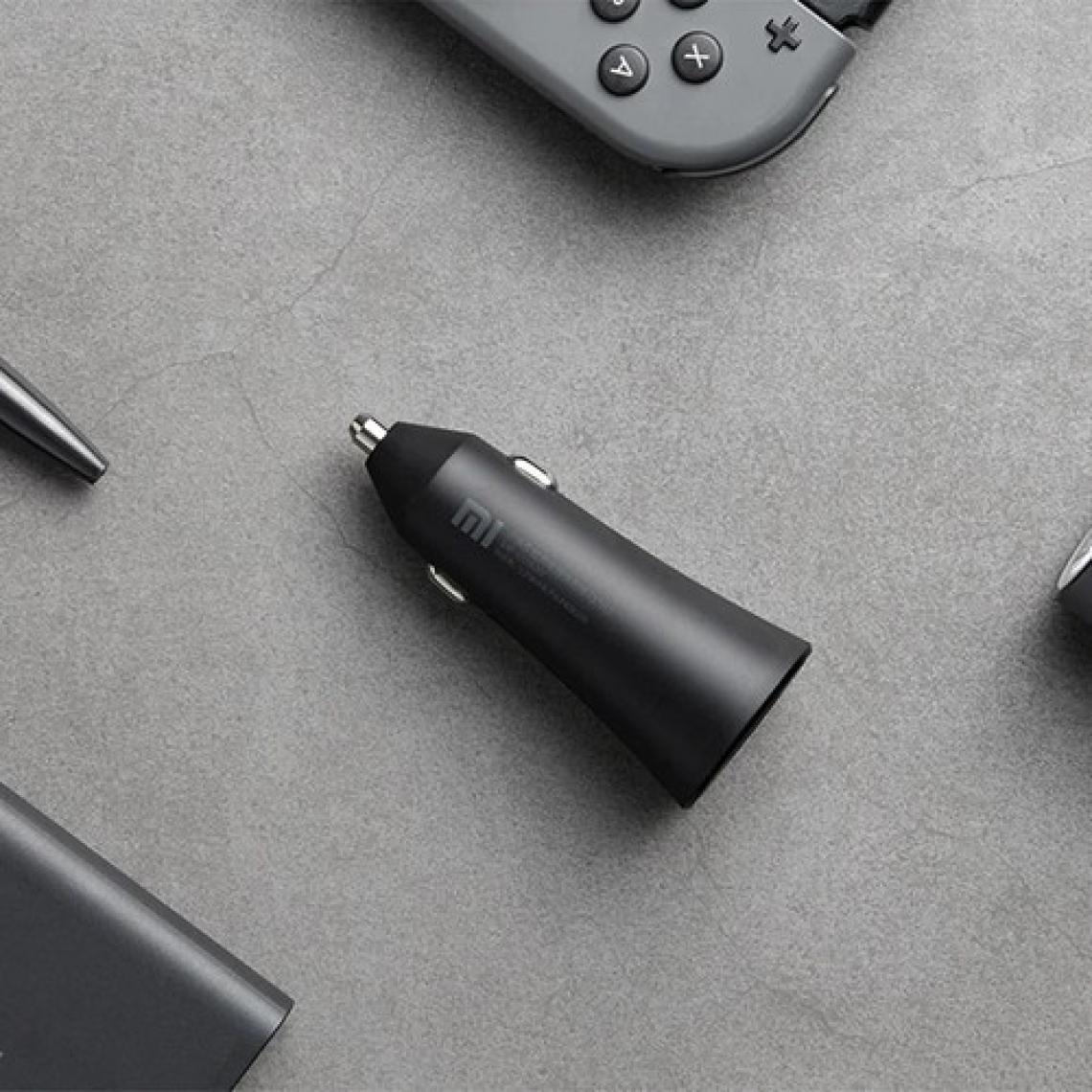 Xiaomi Araç Şarj Cihazı 37W Hızlı Şarj Cihazı