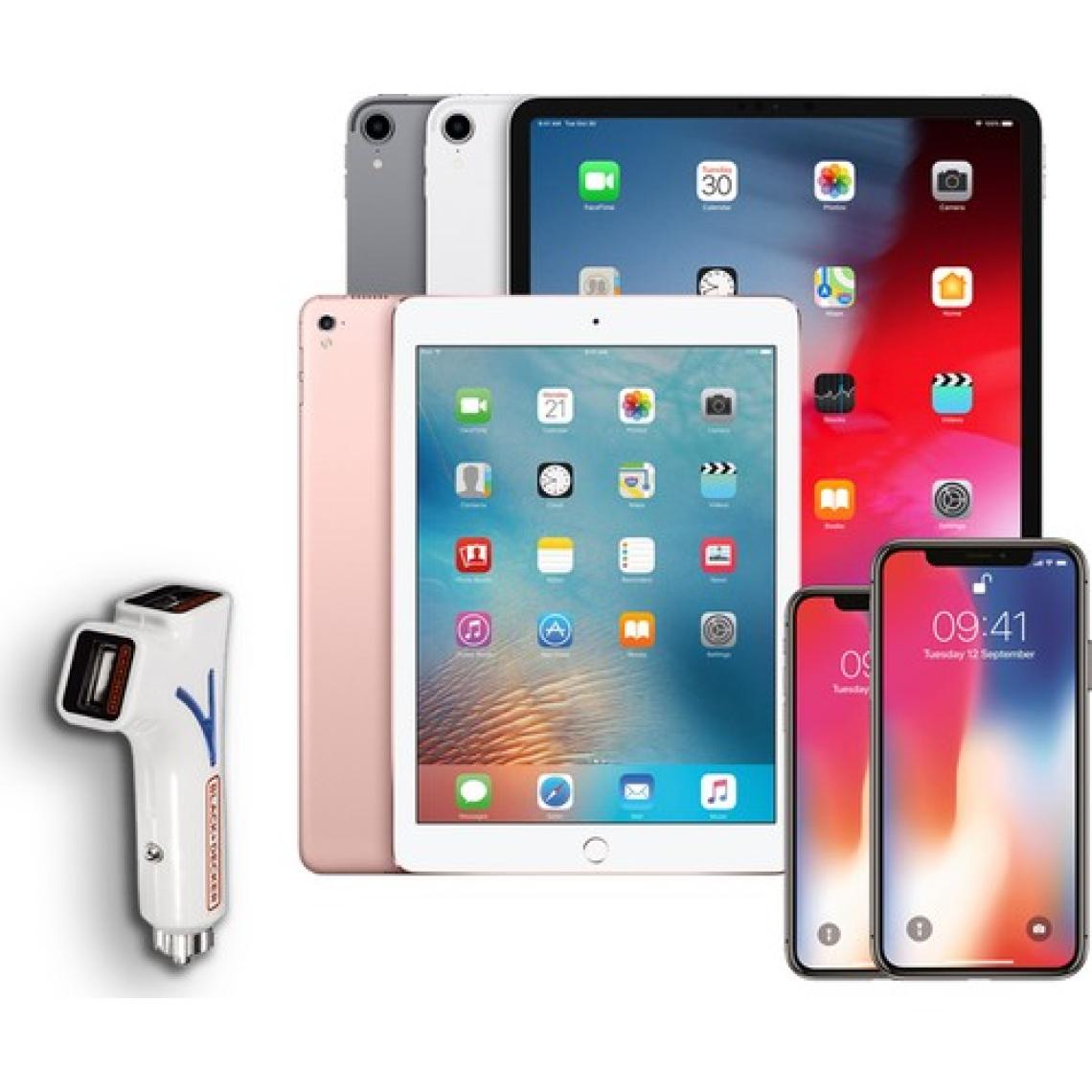 Black&Decker PIUSB2BE 3.1 Amper Çift Çıkışlı Usb Araç Şarj Cihazı