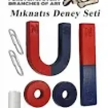 Artlantis Mıknatıs Seti 1 Paket Deney Malzemesi Okul Projeleri Için Manyetik Mıknatıs Deney Oyun Seti Eğitici