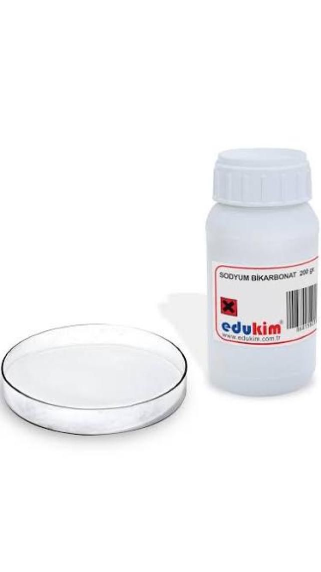 Edulab Sodyum Bikarbonat Katı Saf 200 gr