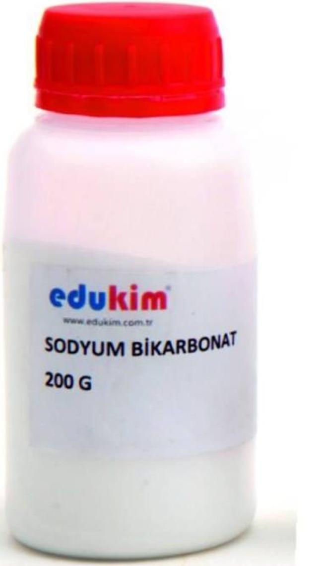 Edulab Sodyum Bikarbonat Katı Saf 200 gr