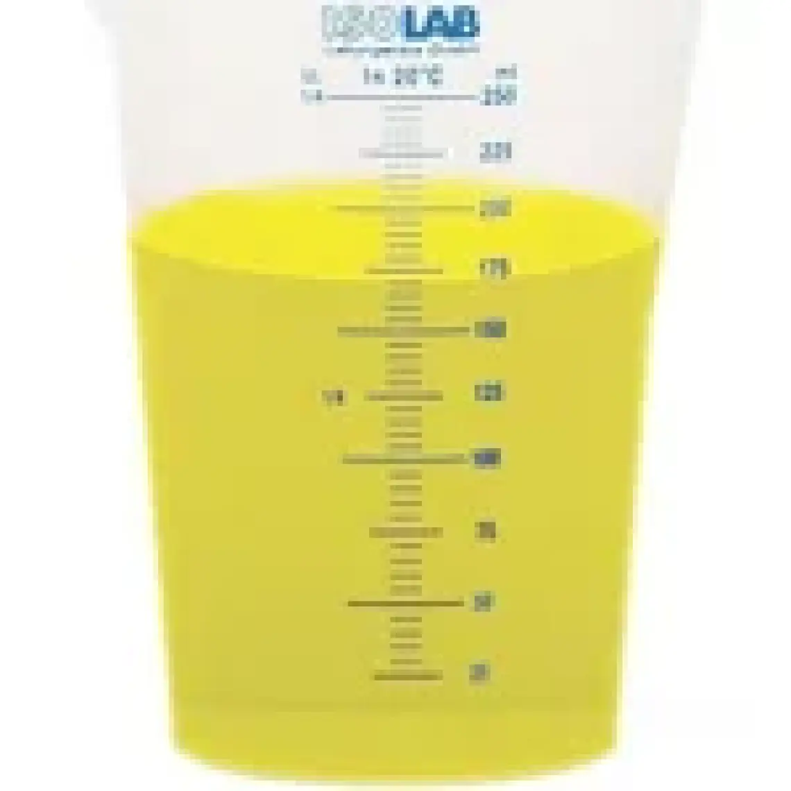 Isolab Beher P P Kısa Form Mavi Baskılı 1000 ml