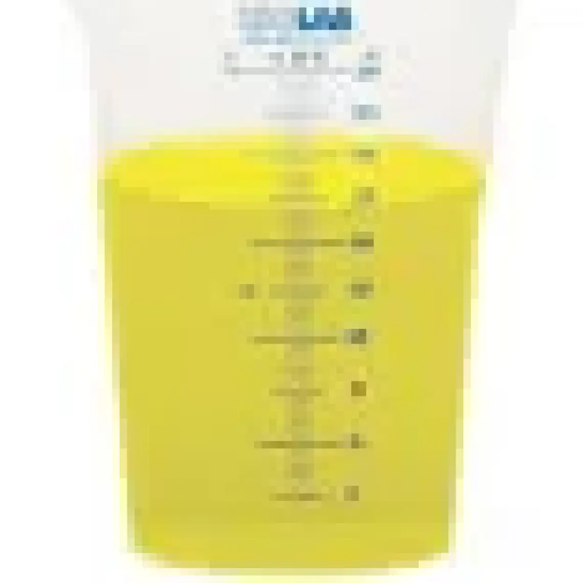 Isolab Beher P P Kısa Form Mavi Baskılı 1000 ml