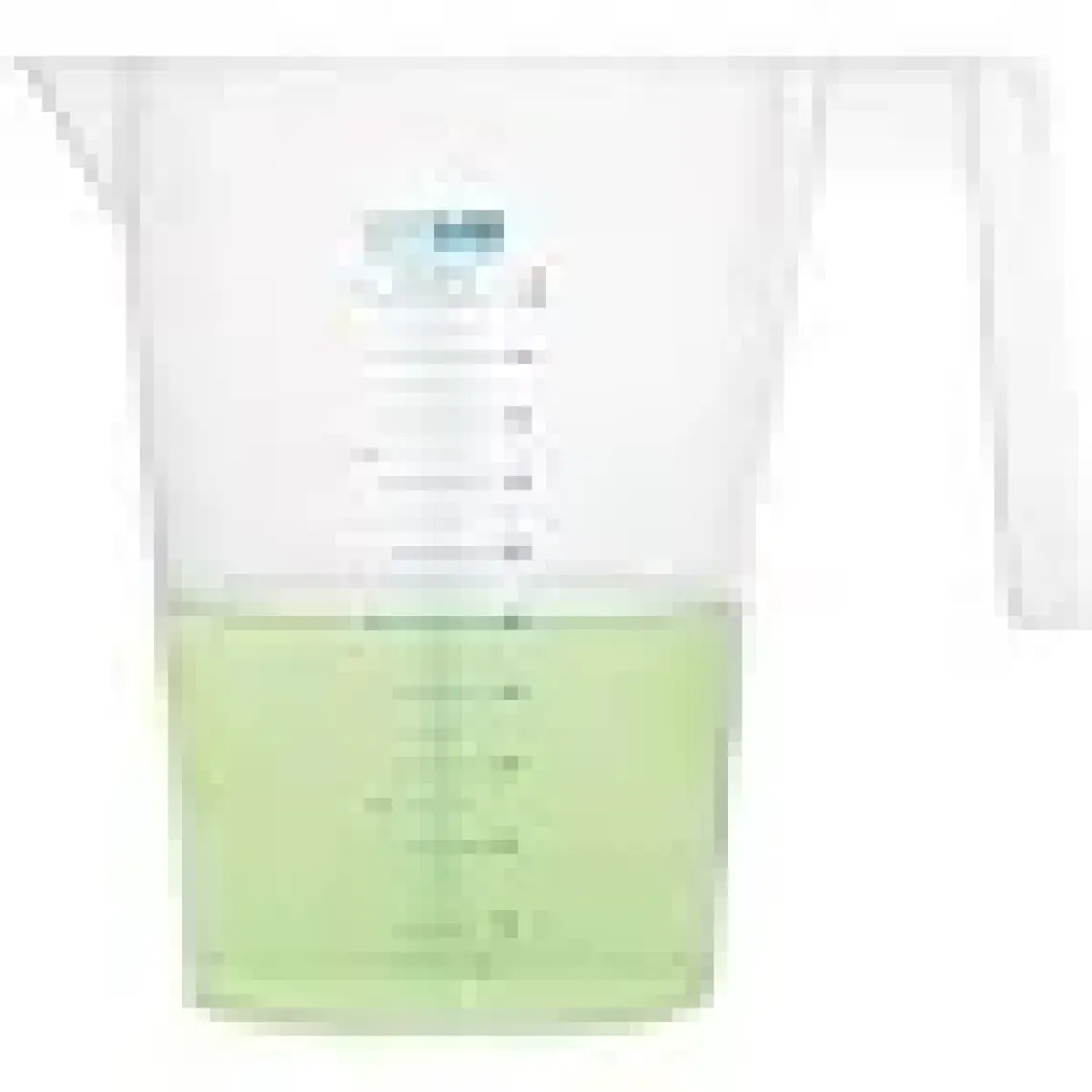 Isolab Beher P P Kısa Form Mavi Baskılı 1000 ml