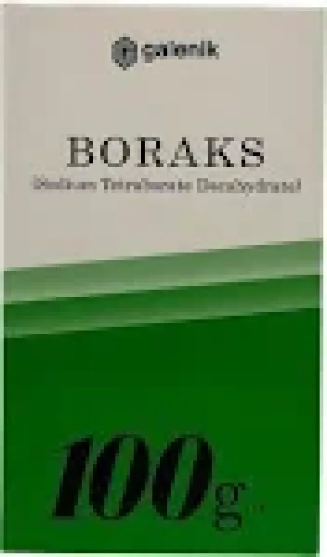 Galenik Saf Boraks 100 gr
