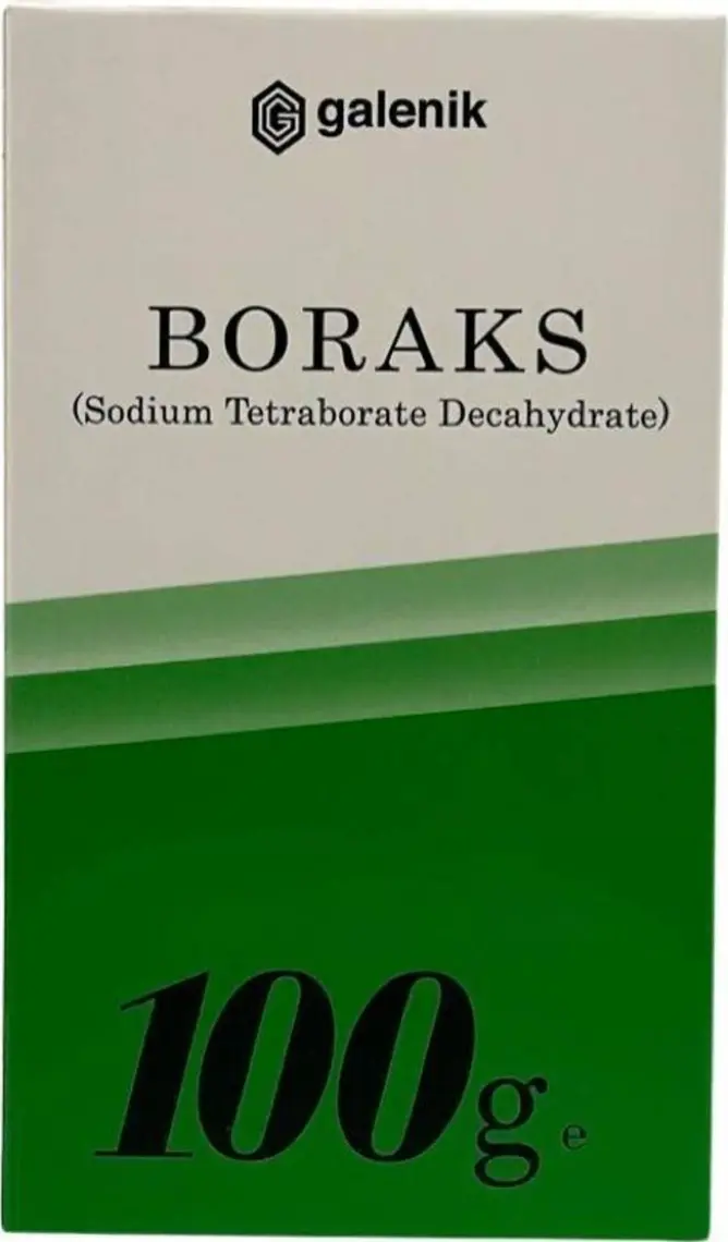 Galenik Saf Boraks 100 gr