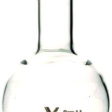Edulab Cam Balon 500 ml Dibi Düz