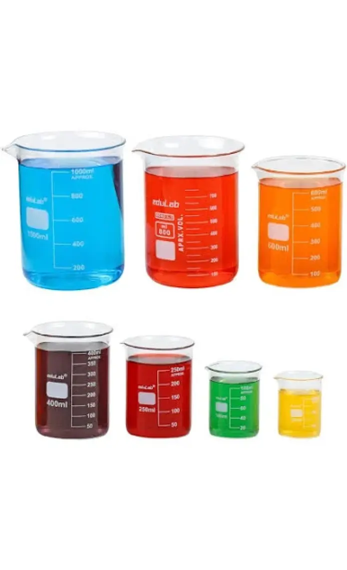 Edulab Beherglas 400 Ml. Cam